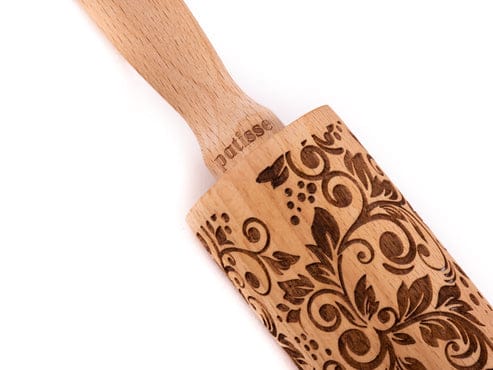 Patisse Rolling Pin Patisse Rolling Pin Decorative 20cm 59169