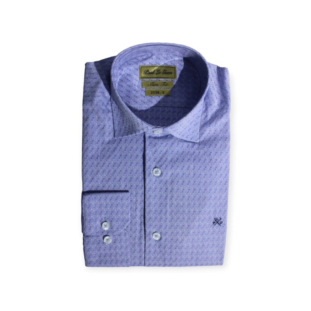 Paul Le Guen Shirts Paul Le Guen Shirt Blue (7783618150489)