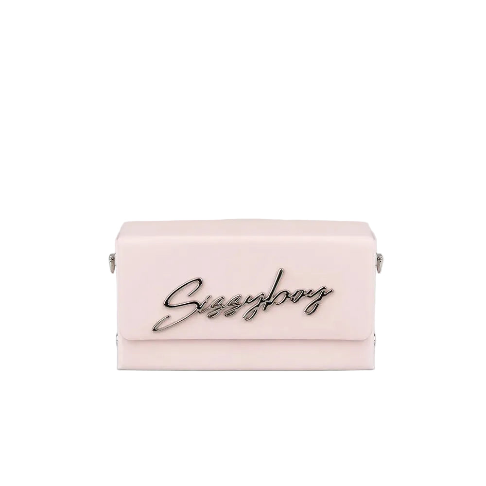 Sissy Boy Pauline Handbag-Pink BG888.