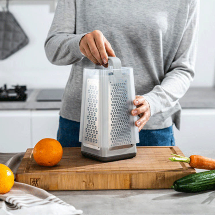 Zwilling Z Cut 6 IN 1 Tower Grater Grey ZW-36610-003-0