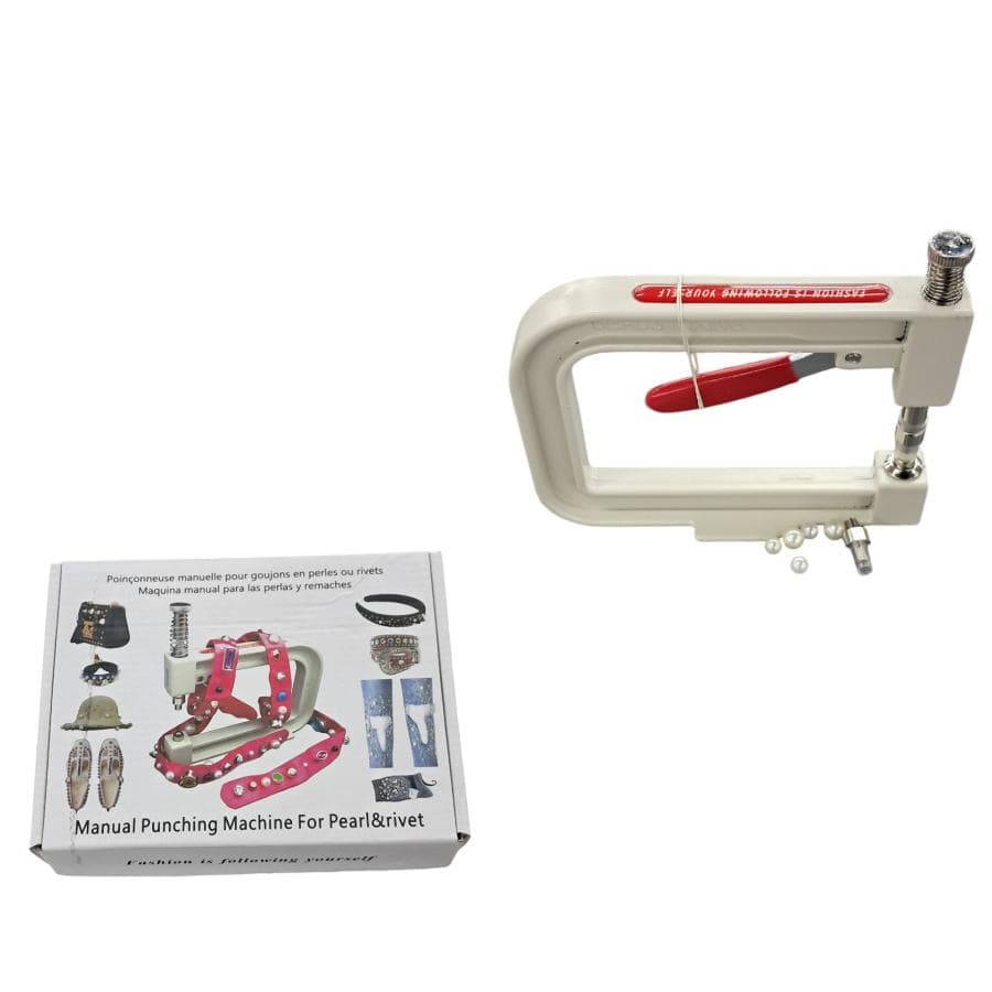 Pearl Gun Habby Manual Punching Machine For Pearl And Rivet (7817706897497)