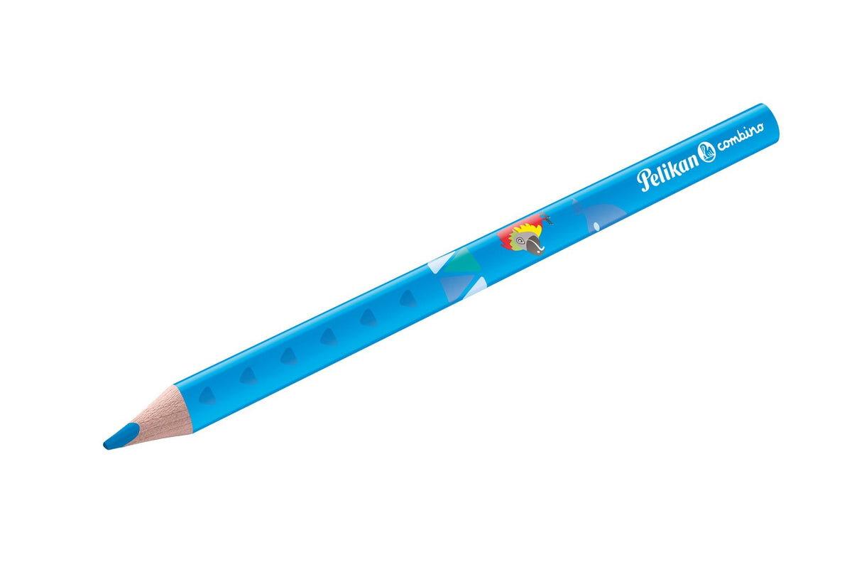 Pelikan Pencil Pelikan Combino® Triangular Colored Pencils, Thick, 12 Colors 811194