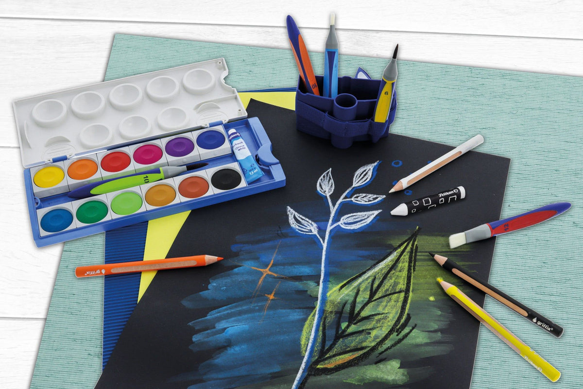 Pelikan Pencil Pelikan Griffix Colored Pencils 8+1 Pieces 700856