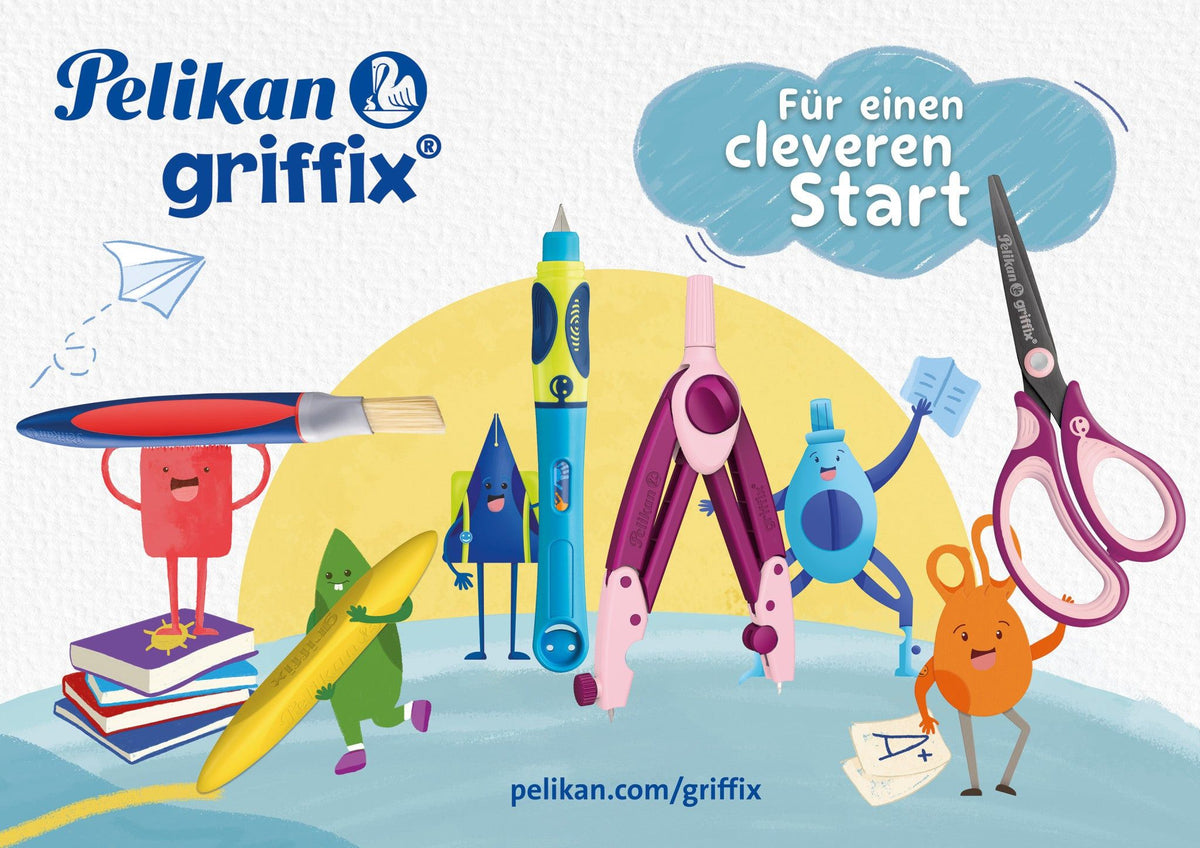 Pelikan Pencil Pelikan Griffix Pencil For Left-handers Sweet Berry 821131