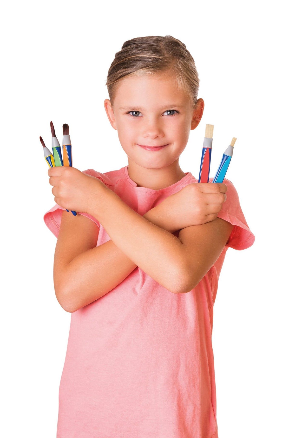 Pelikan Pencil Pelikan Griffix School Brush Set With Brush Band 3-piece Set 700726