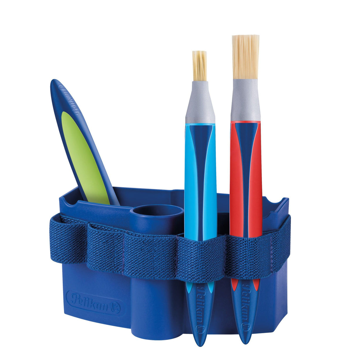 Pelikan Pencil Pelikan Griffix School Brush Set With Brush Band 3-piece Set 700726