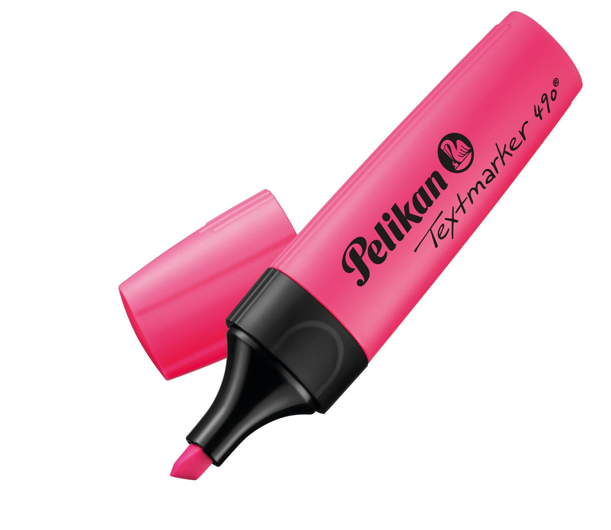Pelikan Pencil Pelikan Highlighter 490 6 Assorted. Neon Colors In A Wallet 814065