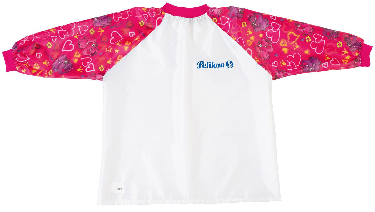 Pelikan Pencil Pelikan Painting Apron Girl Red MSG 105353