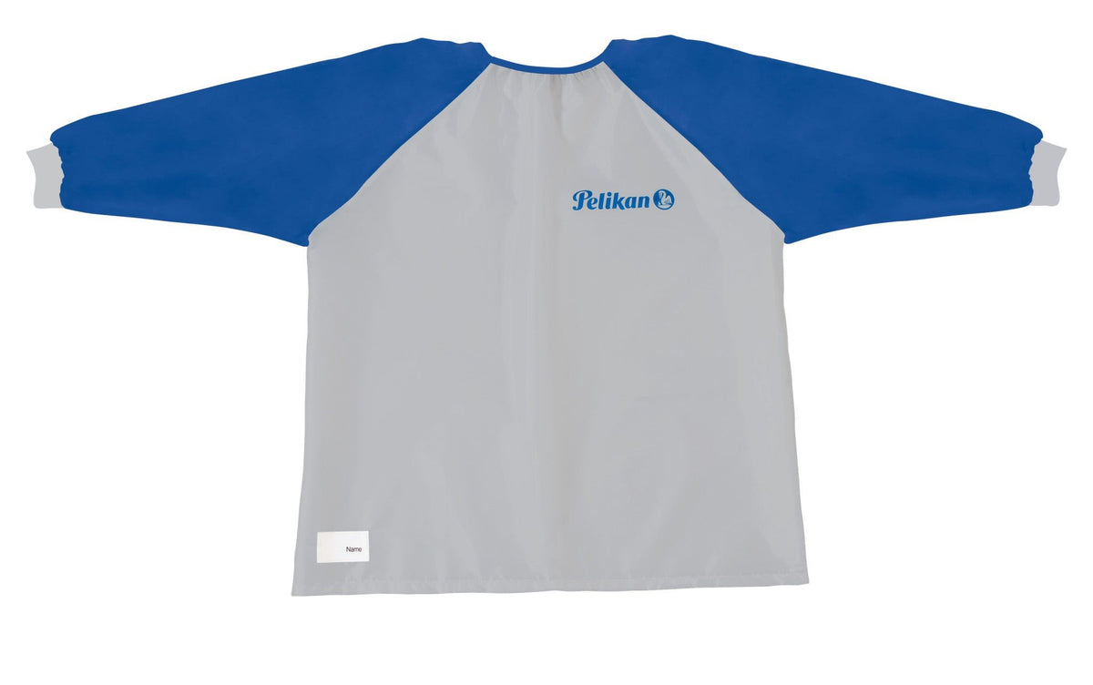 Pelikan Pencil Pelikan Painting Apron With Velcro Closure And Hanging Loop Blue 105346