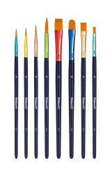 Pelikan Pencil Pelikan Premium Brush Set With 8 Synthetic Brushes 701181