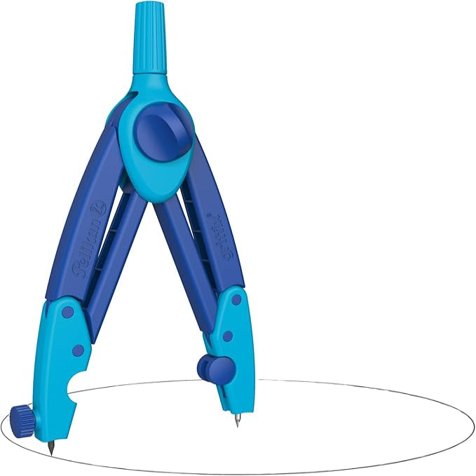 Pelikan Scissors Pelikan Griffix Ergonomic School Compass 605519