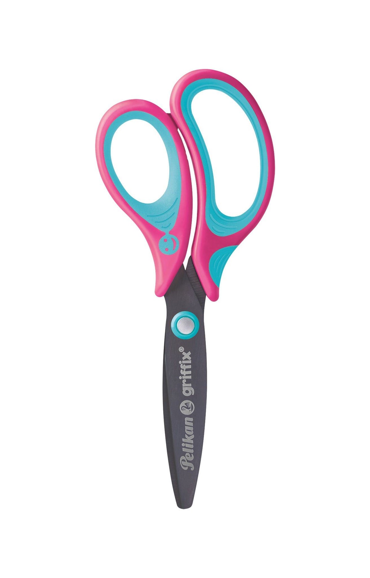 Pelikan Scissors Pelikan Griffix School Scissors Round Assorted Colour SC1 605397