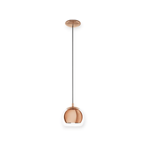 PENDANT PENDANT LIGHT Pendant Rocamar 1LT P208 COP  Copper 190mm (7005500670041)