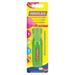 Penflex School Stationery Penflex Green Highlighter (7376765059161)
