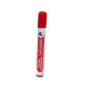 Penflex Tech & Office Penflex Red Bullet Permanent Marker (7335602552921)