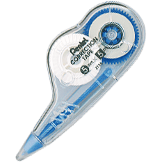 Pentel School Stationery Pentel Correction Tape 5mm X 5m ZT35W
