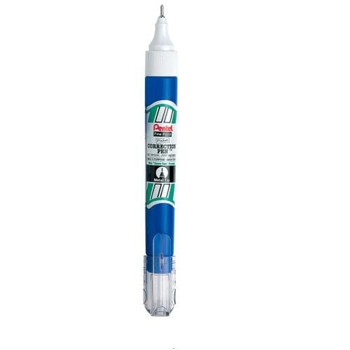 Pentel Tech & Office Pentel Correction Fluid Pen Type Metal Tip Fine ZL-62-W (7397148983385)