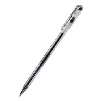 Pentel Tech & Office Pentel Superb 0.7mm Ballpoint Pen Black BK77B