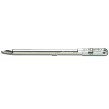 Pentel Tech & Office Pentel Superb 0.7mm Ballpoint Pen Green BK77D (2061800308825)