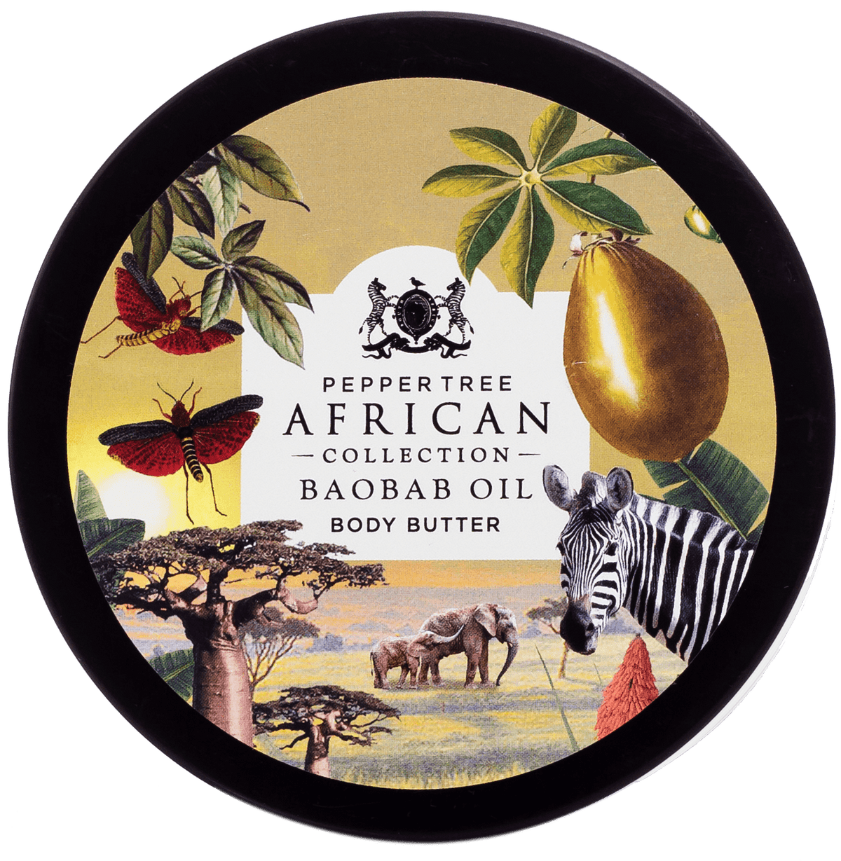 Pepper Tree S0A Pepper Tree Baobab Body Butter & Body Scrub Gift Box 250ml x 2 (7474782535769)