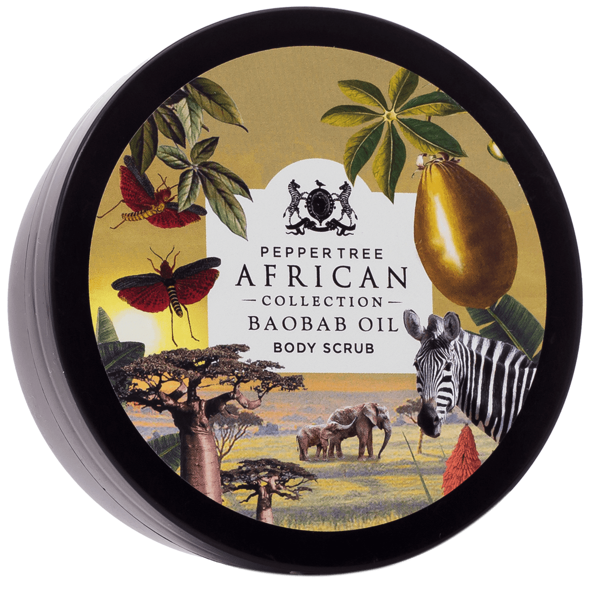 Pepper Tree S0A Pepper Tree Baobab Body Butter & Body Scrub Gift Box 250ml x 2 (7474782535769)
