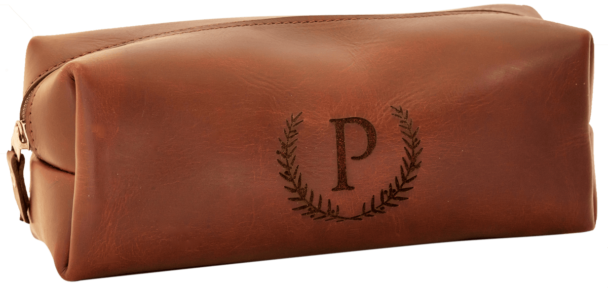 Pepper Tree S0A Pepper Tree Men's Leather Toiletry Bag (7474949783641)