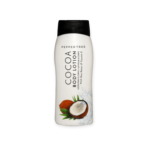 Pepper Tree SOAP DISH Body Essentials Cocoa Body Lotion 400ml (7473617600601)