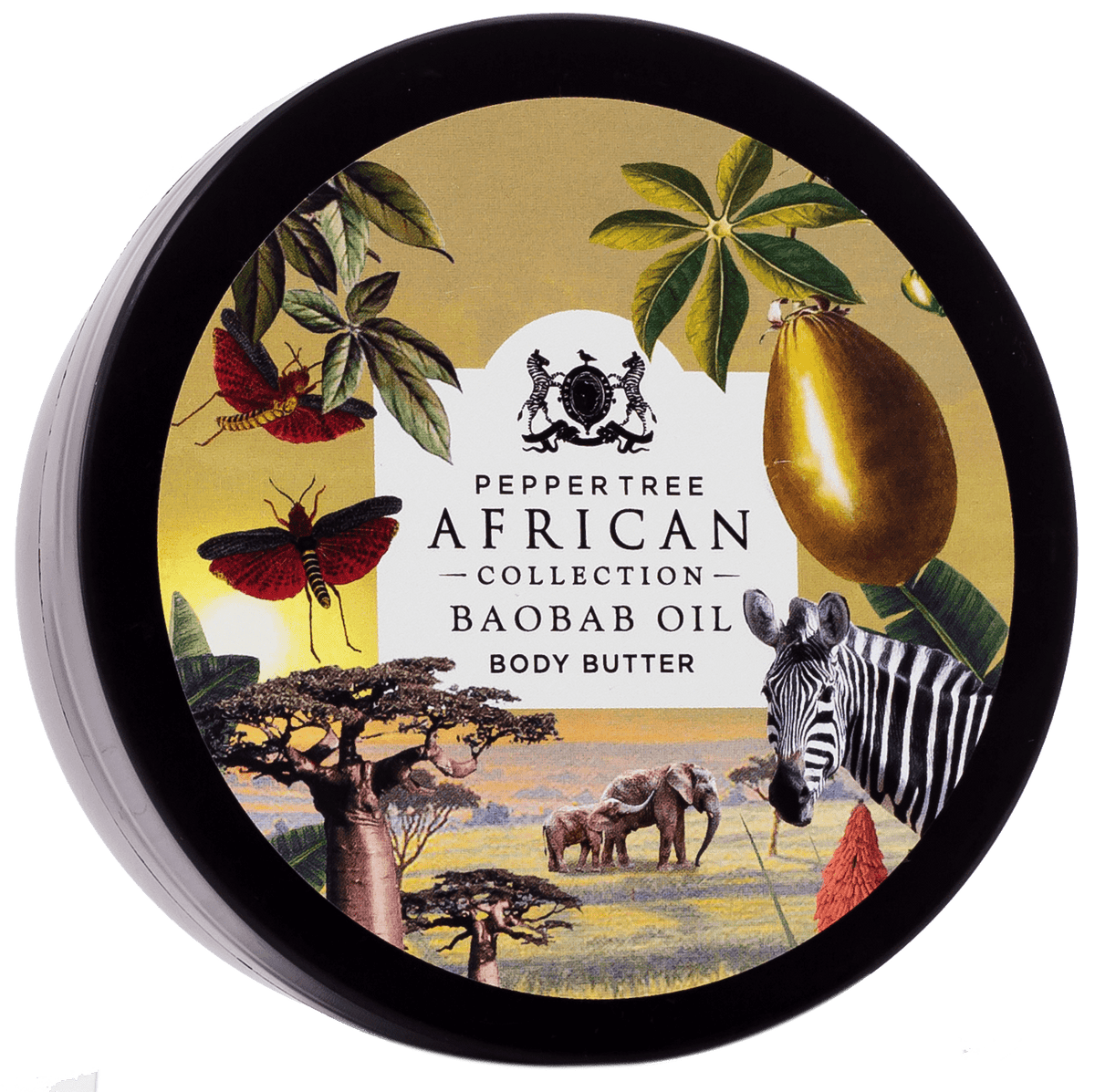 Pepper Tree SOAP DISH Pepper Tree Baobab Body Butter 250ml (7474721226841)