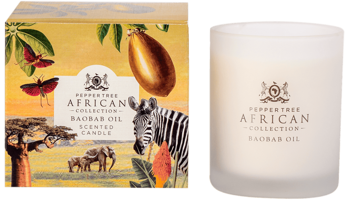 Pepper Tree SOAP DISH Pepper Tree Baobab Scented Candle 200ml (7474749341785)