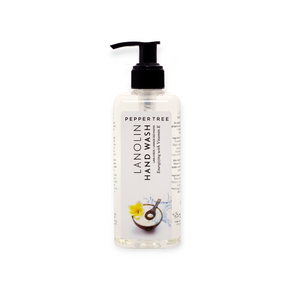 Pepper Tree SOAP DISH Pepper Tree Body Essentials Lanolin Hand Wash 300ml (7474126291033)