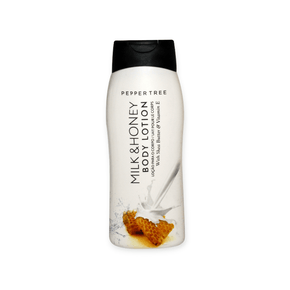 Pepper Tree SOAP DISH Pepper Tree Body Essentials Milk & Honey Body Lotion 400ml (7473619894361)