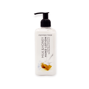 Pepper Tree SOAP DISH Pepper Tree Body Essentials Milk & Honey Hand Lotion 300ml (7474135760985)