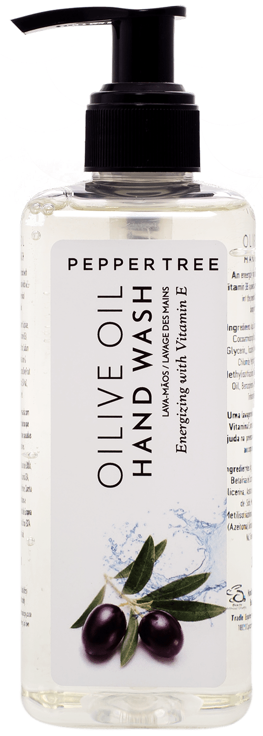 Pepper Tree SOAP DISH Pepper Tree Body Essentials Olive Hand Wash 300ml (7474125504601)