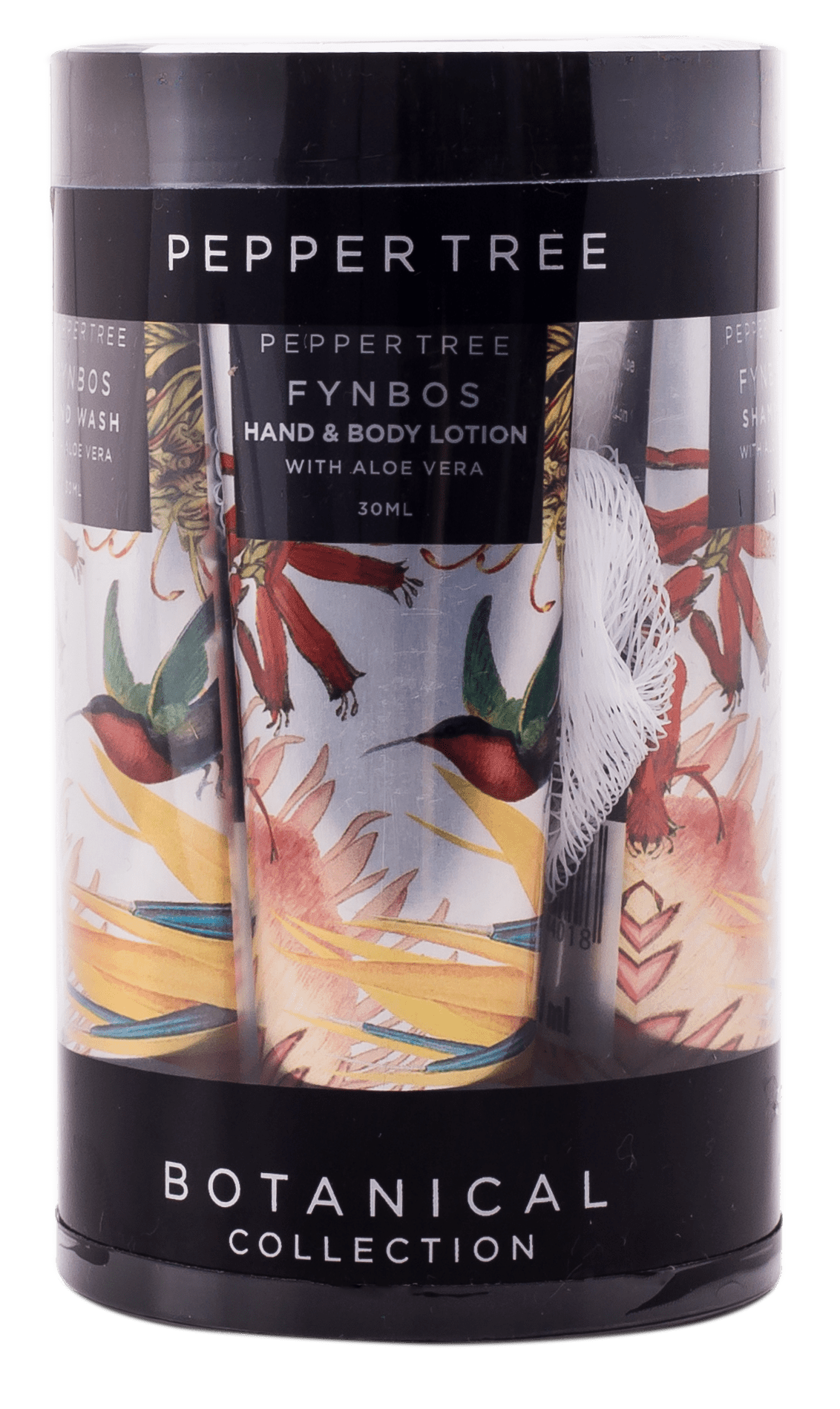 Pepper Tree SOAP DISH Pepper Tree Fynbos Hand & Body Travel Pack 30ml x 5 (7475469811801)