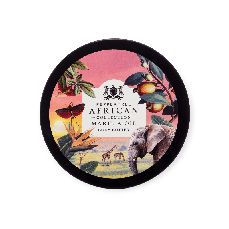 Pepper Tree SOAP DISH Pepper Tree Marula Body Butter 250ml (7474160435289)