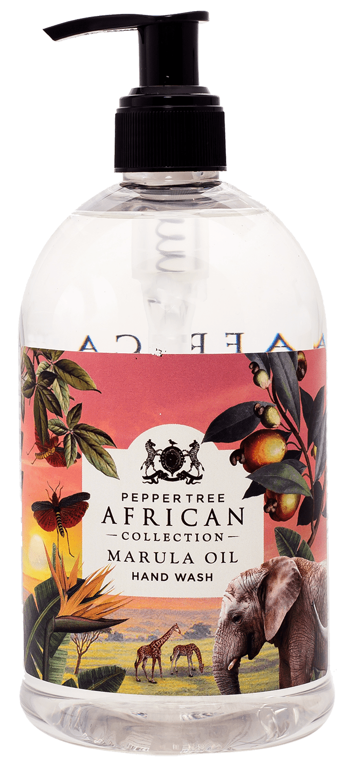 Pepper Tree SOAP DISH Pepper Tree Marula Hand Wash 500ml (7474153979993)