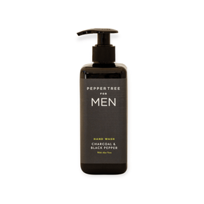 Pepper Tree Soap Pepper Tree Charcoal & Black Men's Hand Wash 300ml (7475024068697)