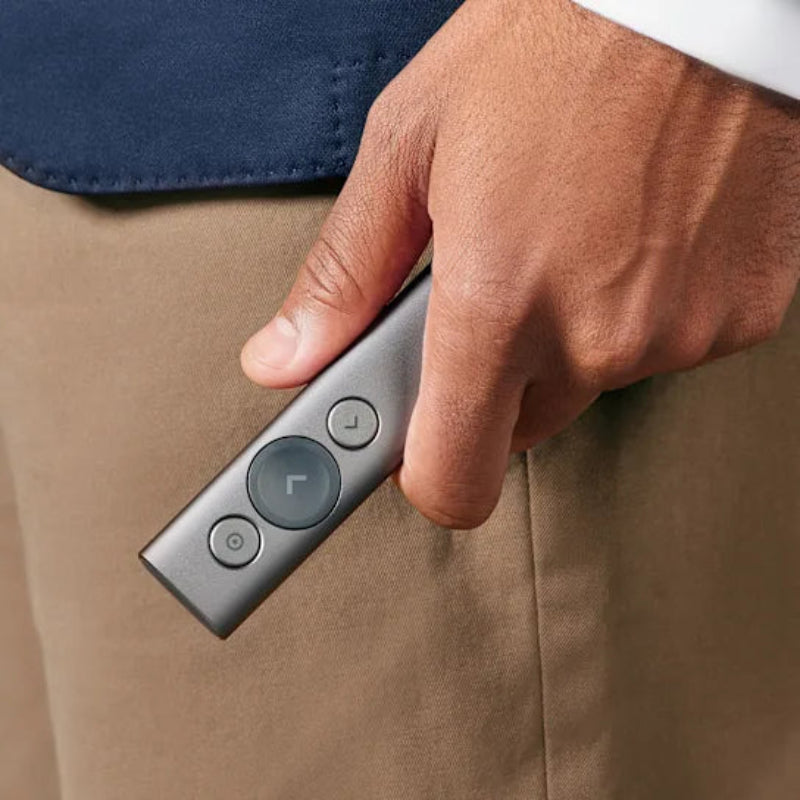 Logitech Spotlight Presentation Remote - Slate.