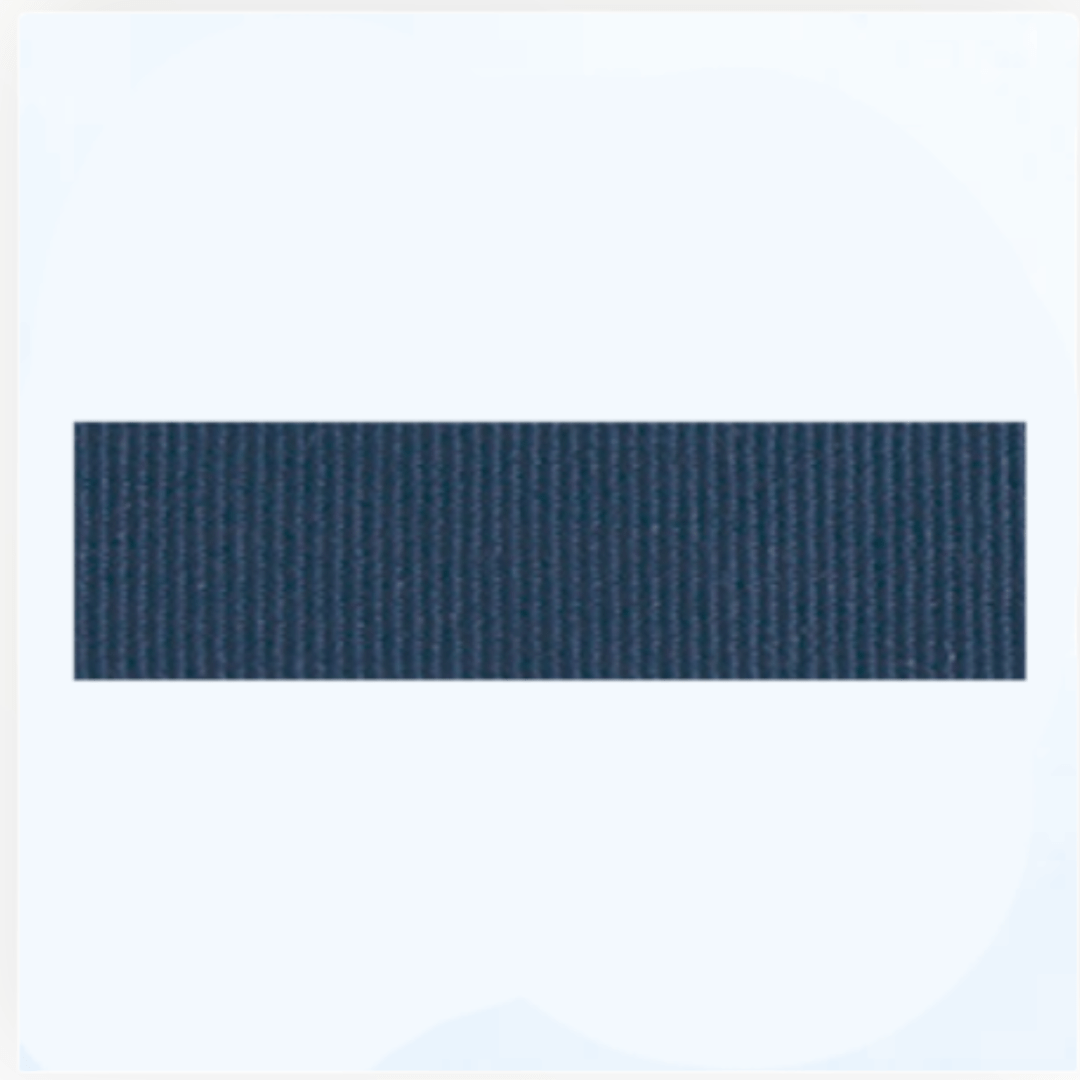 PETERSHAM Habby Navy Petersham Ribbon 19 mm (7664739778649)