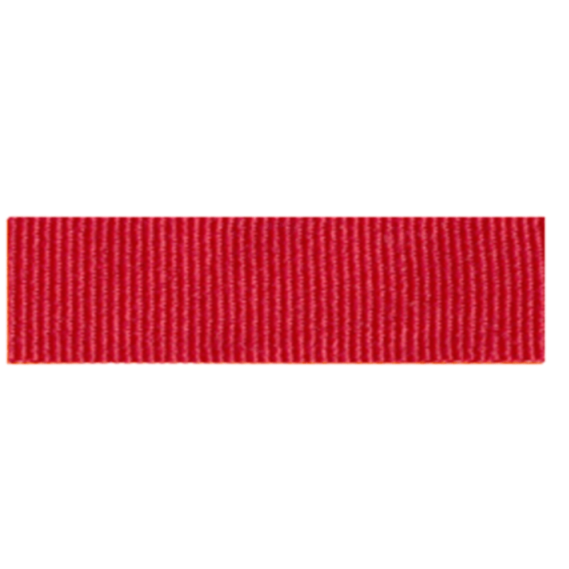 PETERSHAM Habby Red Petersham Ribbon 19 mm (7664739778649)