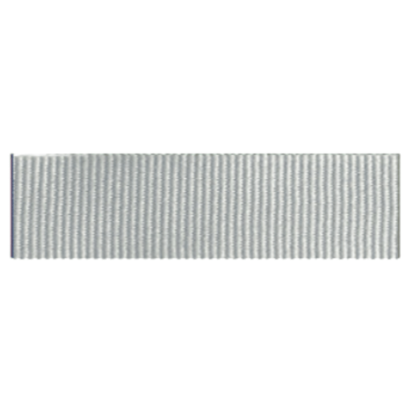 PETERSHAM Habby Silver Petersham Ribbon 19 mm (7664739778649)