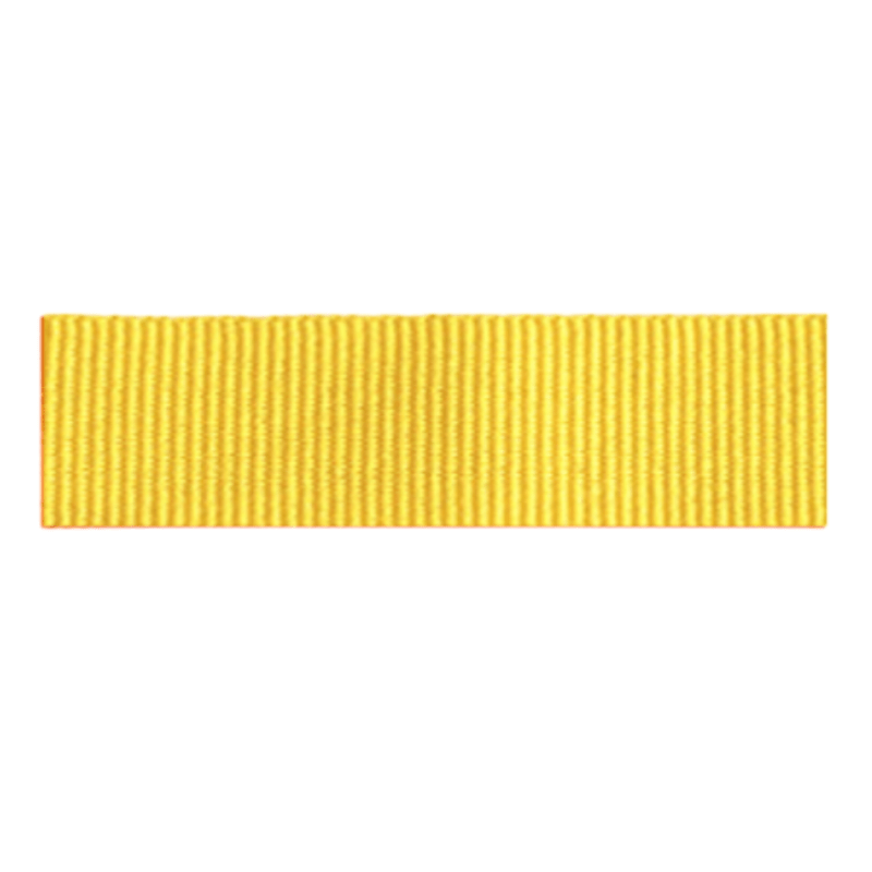 PETERSHAM Habby Yellow Petersham Ribbon 25 mm (7683991765081)
