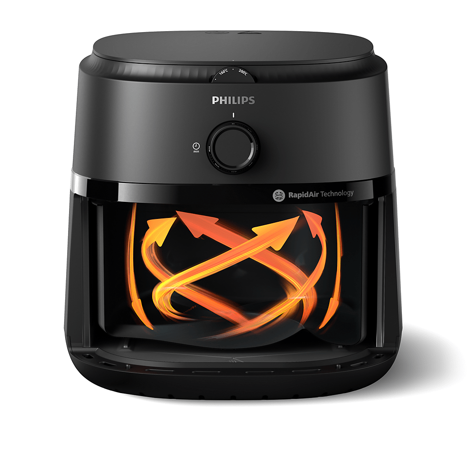 Philips AIR FRYER Philips 1000 Series Airfryer 6.2L NA130/00 (7765695266905)