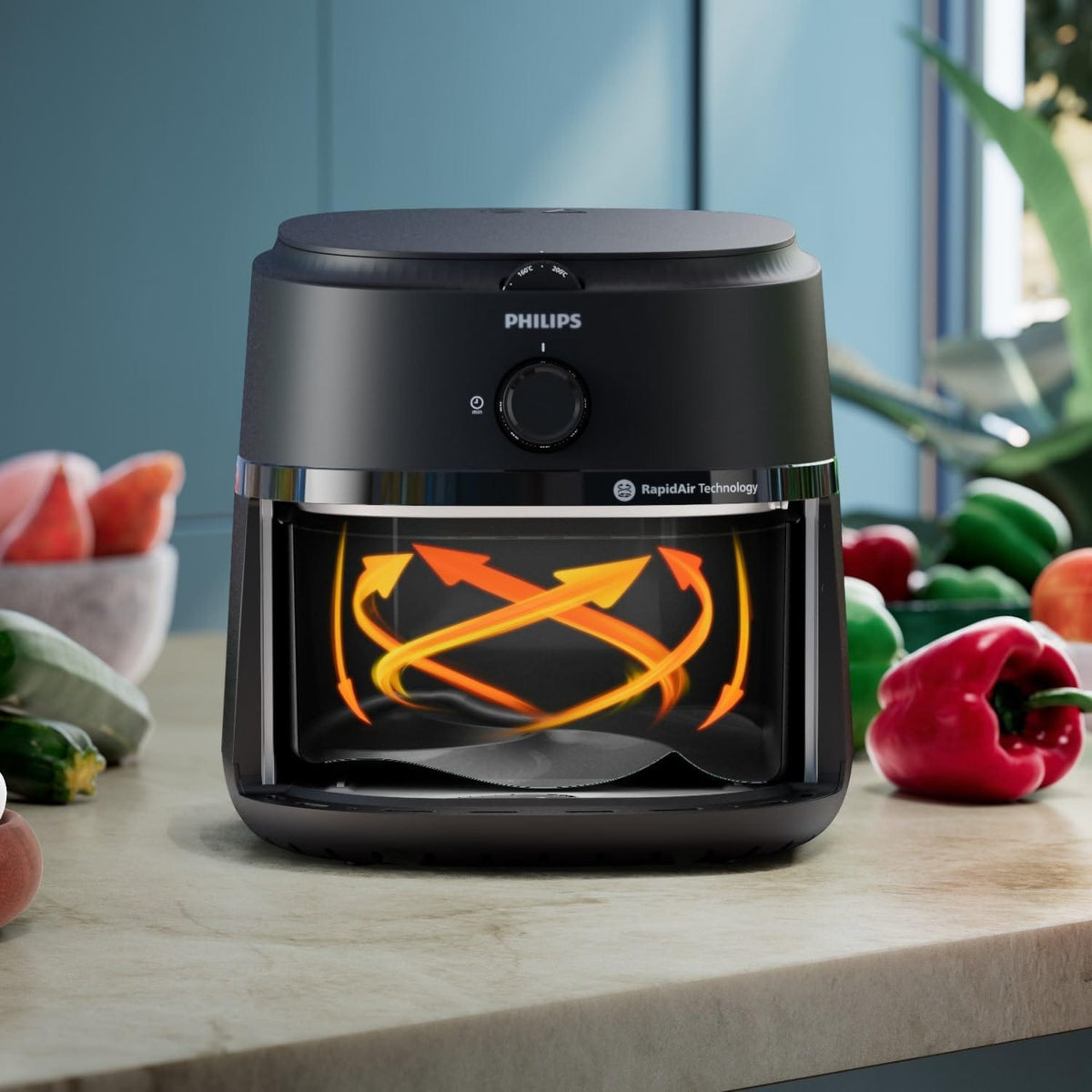 Philips AIR FRYER Philips 1000 Series Airfryer 6.2L NA130/00 (7765695266905)