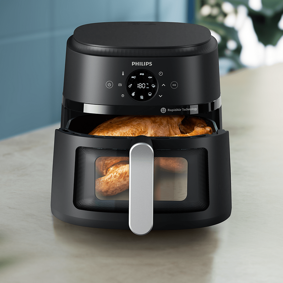 Philips AIR FRYER Philips 2000 Series 6,2L Digital Window Airfryer NA231/00 (7765696151641)