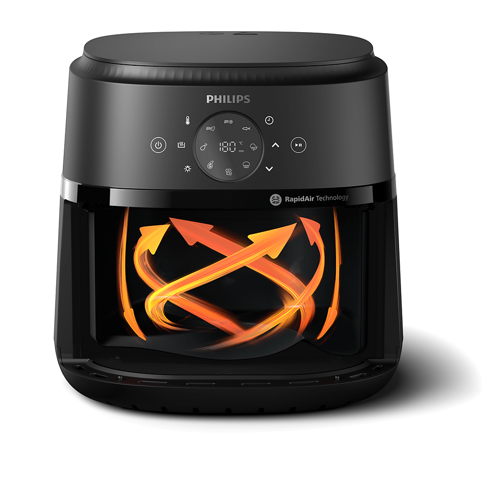 Philips AIR FRYER Philips 2000 Series 6,2L Digital Window Airfryer NA231/00 (7765696151641)