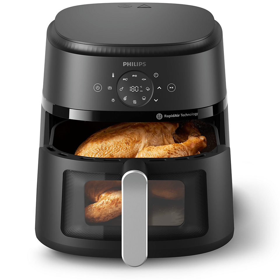 Philips AIR FRYER Philips 2000 Series 6,2L Digital Window Airfryer NA231/00 (7765696151641)