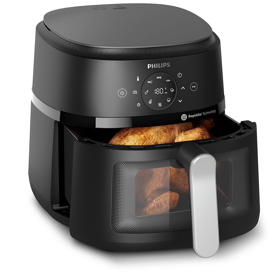Philips AIR FRYER Philips 2000 Series 6,2L Digital Window Airfryer NA231/00 (7765696151641)