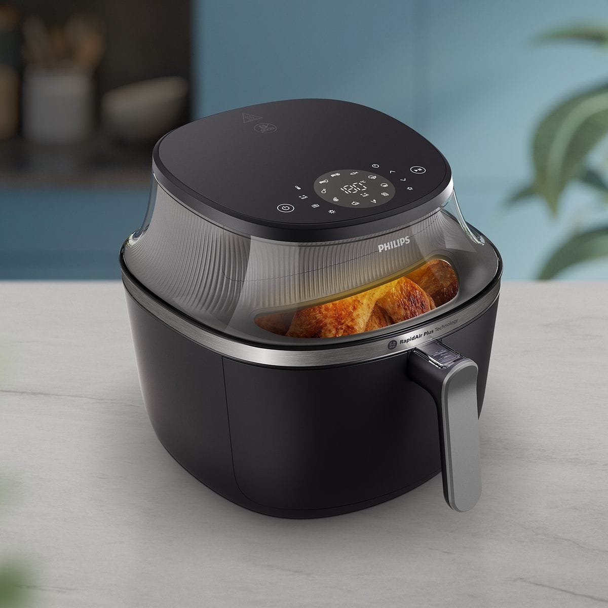 Philips AIR FRYER Philips 3000 Series 7.2L Digital Window Airfryer NA341/00