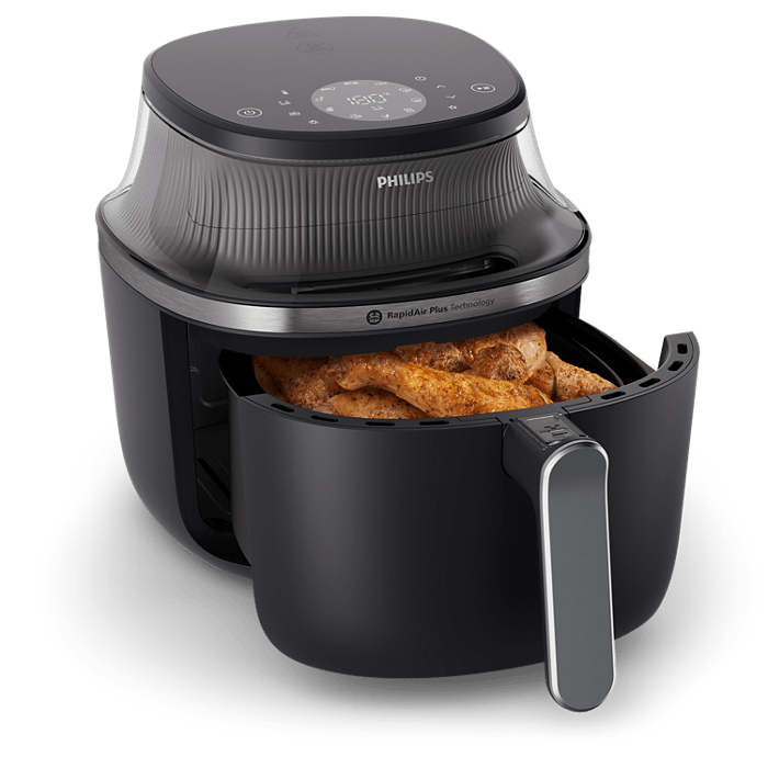 Philips AIR FRYER Philips 3000 Series Airfryer 6.2L Black NA331/00 (7889874518105)